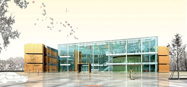 SketchUp吧 建筑設(shè)計效果圖高清大圖下載指南